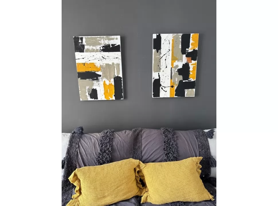 Set cuadros Milly