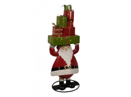 Papá NOEL CON LED 115CM