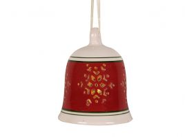 Campana de porcelana con luz