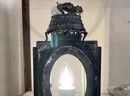 Farol vintage de mesa 