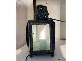Farol vintage de mesa 