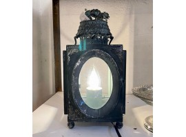 Farol vintage de mesa 