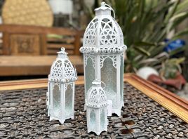 Set faroles White