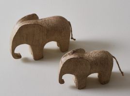 ELEFANTE KARO SET X2