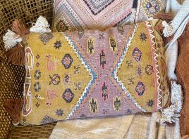 Almohadón Kilim