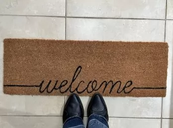 Felpudo Bienvenidos