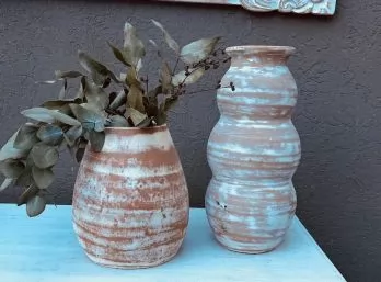 Jarrón terracota