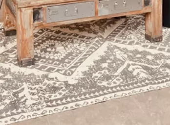 ALFOMBRA algodón impreso 