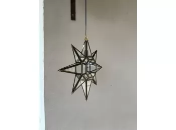 LÁMPARA ESTRELLA GRANDE