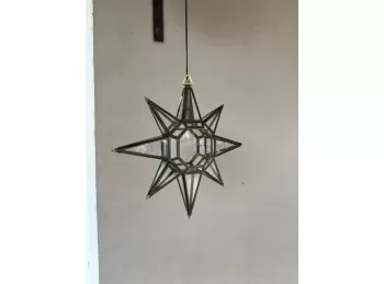 LÁMPARA ESTRELLA GRANDE