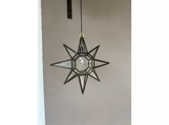 LÁMPARA ESTRELLA GRANDE