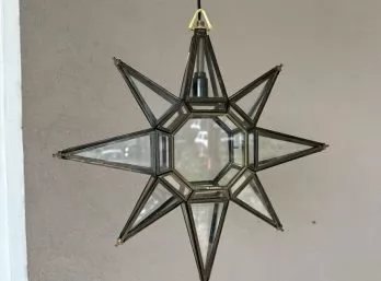 LÁMPARA ESTRELLA GRANDE