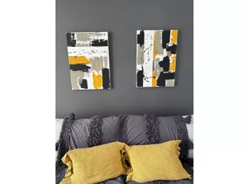 Set cuadros Milly
