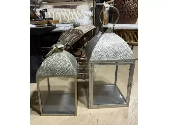 Set x 2 farol Silver 