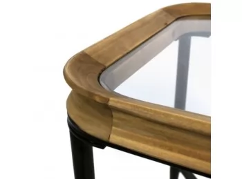 Set mesas nido Wood