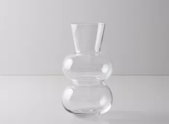VIDRIOS JARRON AREZZO L CLEAR