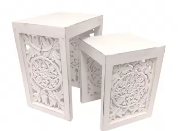 Set x 2 Mesas Bali