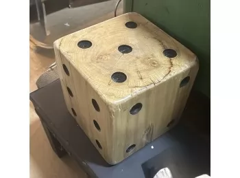 Dados madera XL