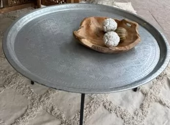 Mesa India Silverio