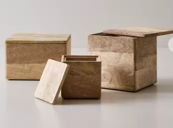 CAJA ASILAH SET X 3