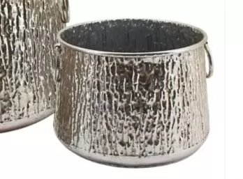 Maceta Silver