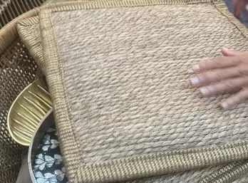  Almohadón zafu 
