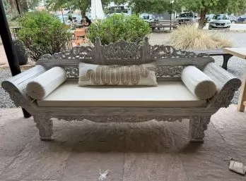 Sillon teca triple 