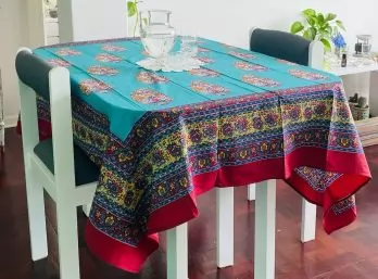Mantel Turquesa