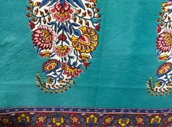 Mantel Turquesa