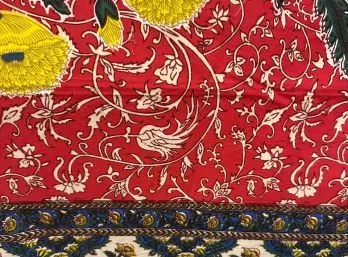Mantel Rojo