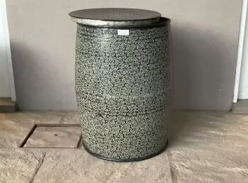 Puf con tapa Mandí 