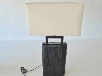 Lámpara de mesa Carbonio 