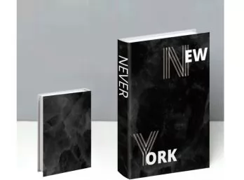 Libro decorativo NY