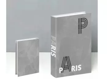 Libro decorativo PARIS