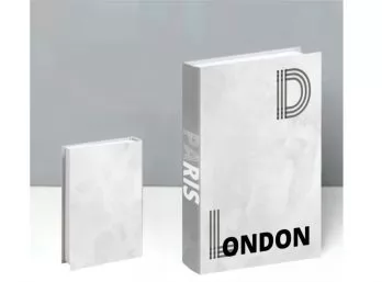Libro decorativo LONDON 