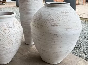 Jarrón terracota XXL