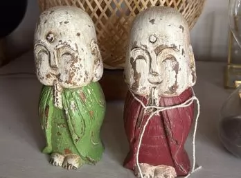 Monjes niños Java