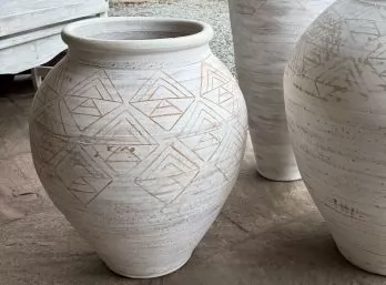 Jarrón terracota M