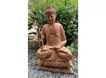 Buda resina efecto óxido 