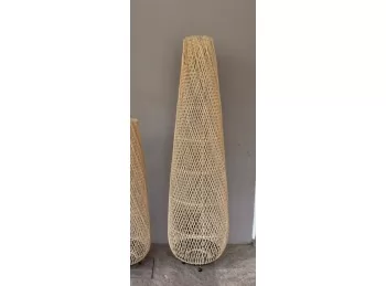 LAMPARA DE PIE Rattan L
