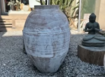 Jarrón tonel XL