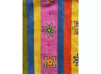 Alfombra chenille Multicolor 