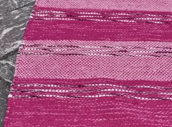Alfombra fucsia