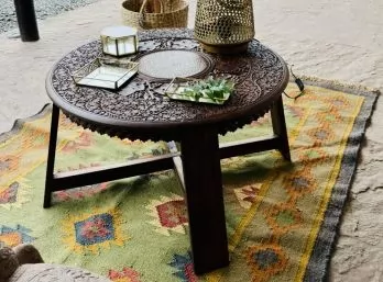 Mesa Marroquí 