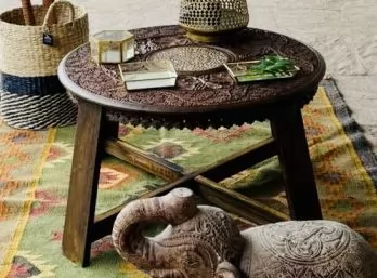 Mesa Marroquí 