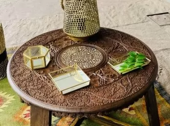 Mesa Marroquí 