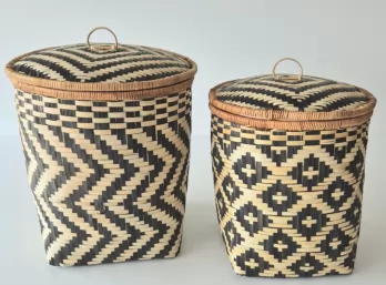 CANASTO SIERRA SET X2