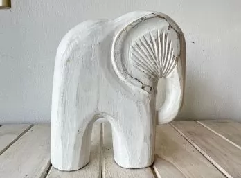 Elefante madera