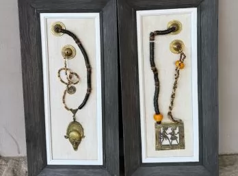 Set x2 Cuadros Afro