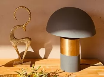  LAMPARA DE MESA PILAR Luxury 
